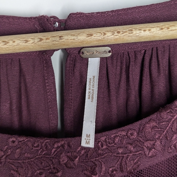 Free People Embroidered Top - Picture 5 of 8